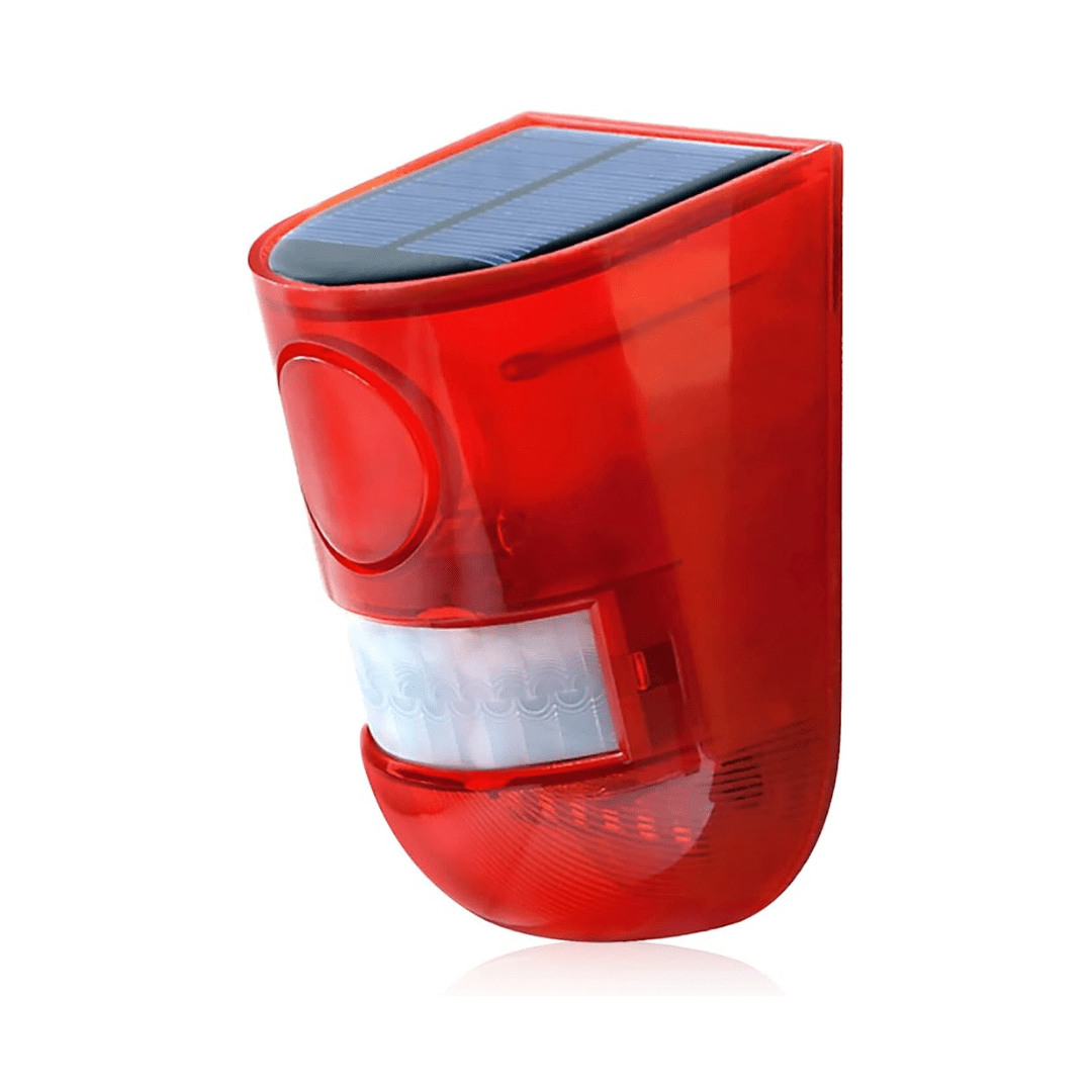 Alarme Solaire Intelligente avec Détecteur de Mouvement Avancé