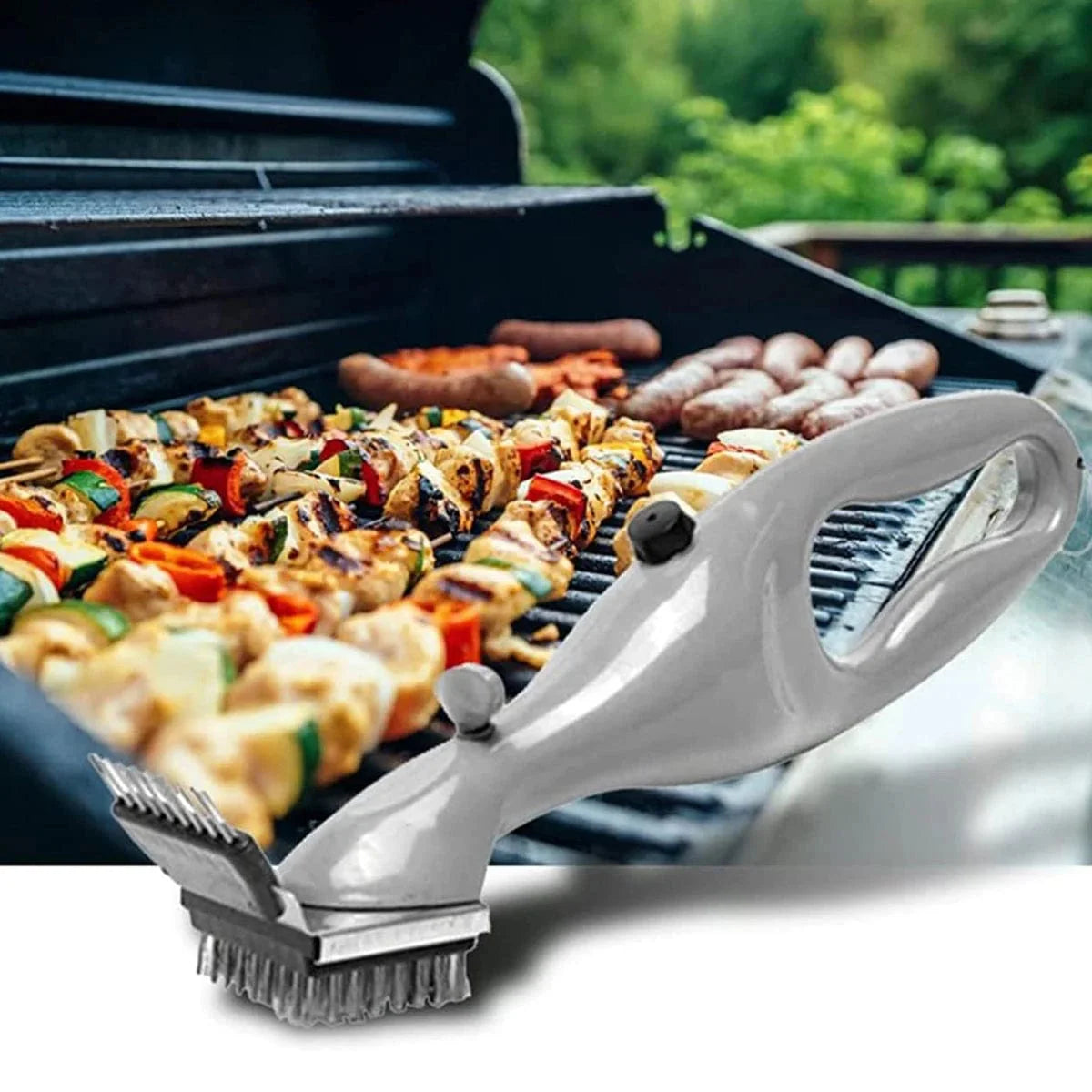 Brosse à Barbecue à Vapeur