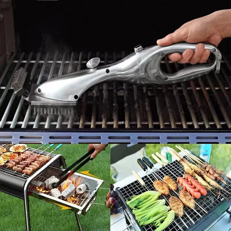 Brosse à Barbecue à Vapeur
