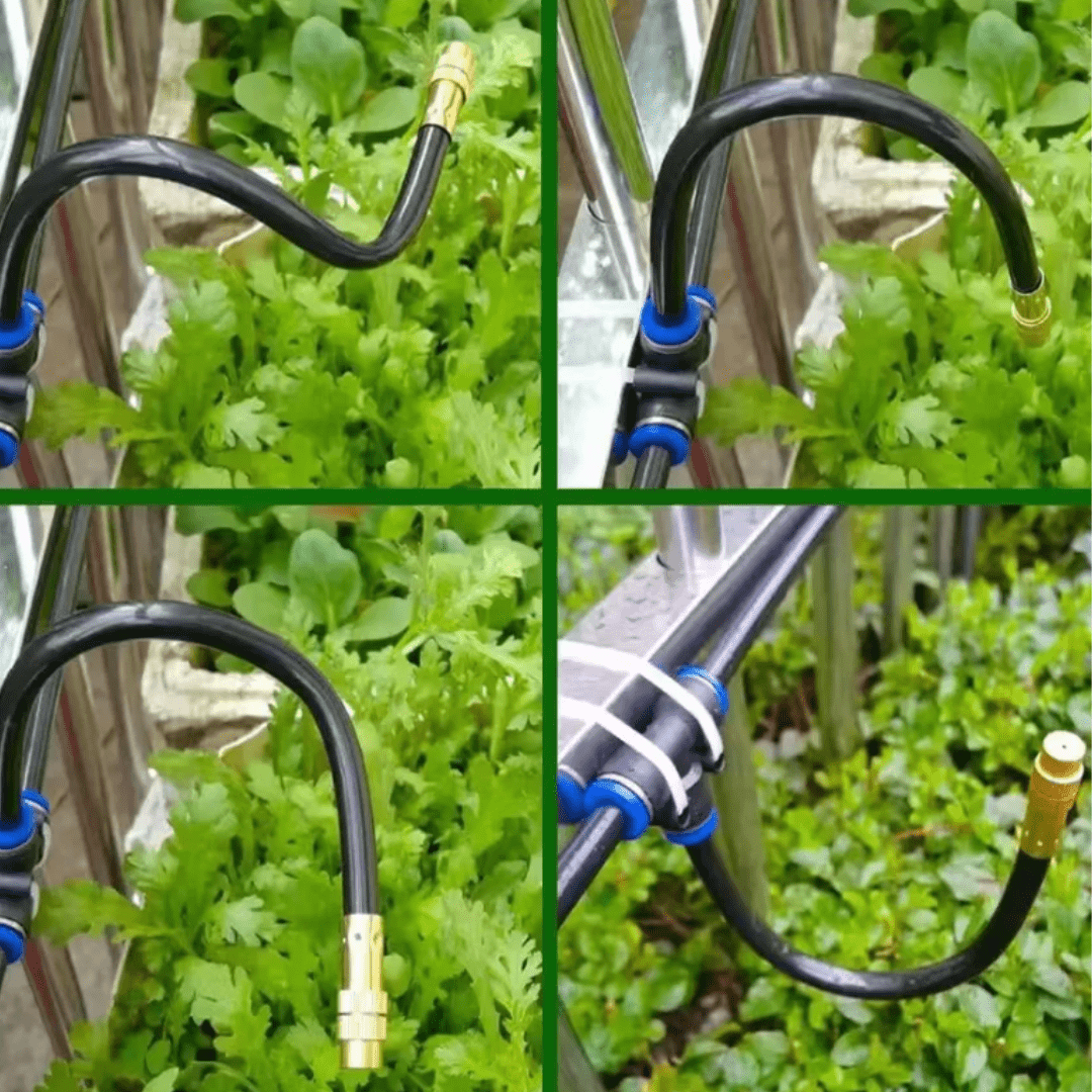 Buse de Pulvérisation Réglable Haute Pression pour Nettoyage Efficace