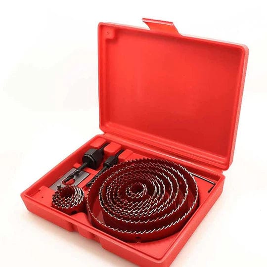 Kit de scies cloches pour ingénieurs bricoleurs 13 pièces