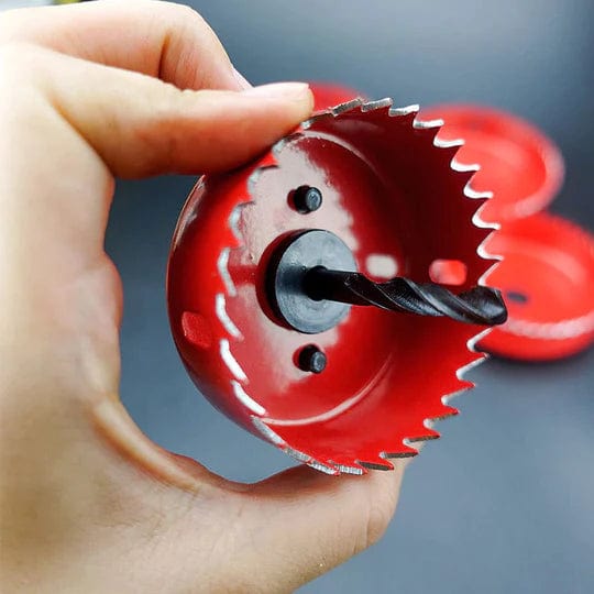 Kit de scies cloches pour ingénieurs bricoleurs 13 pièces