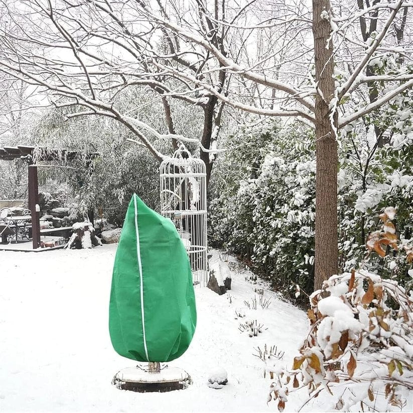 Housse de Protection Isolante Antigel pour Plantes d'Extérieur