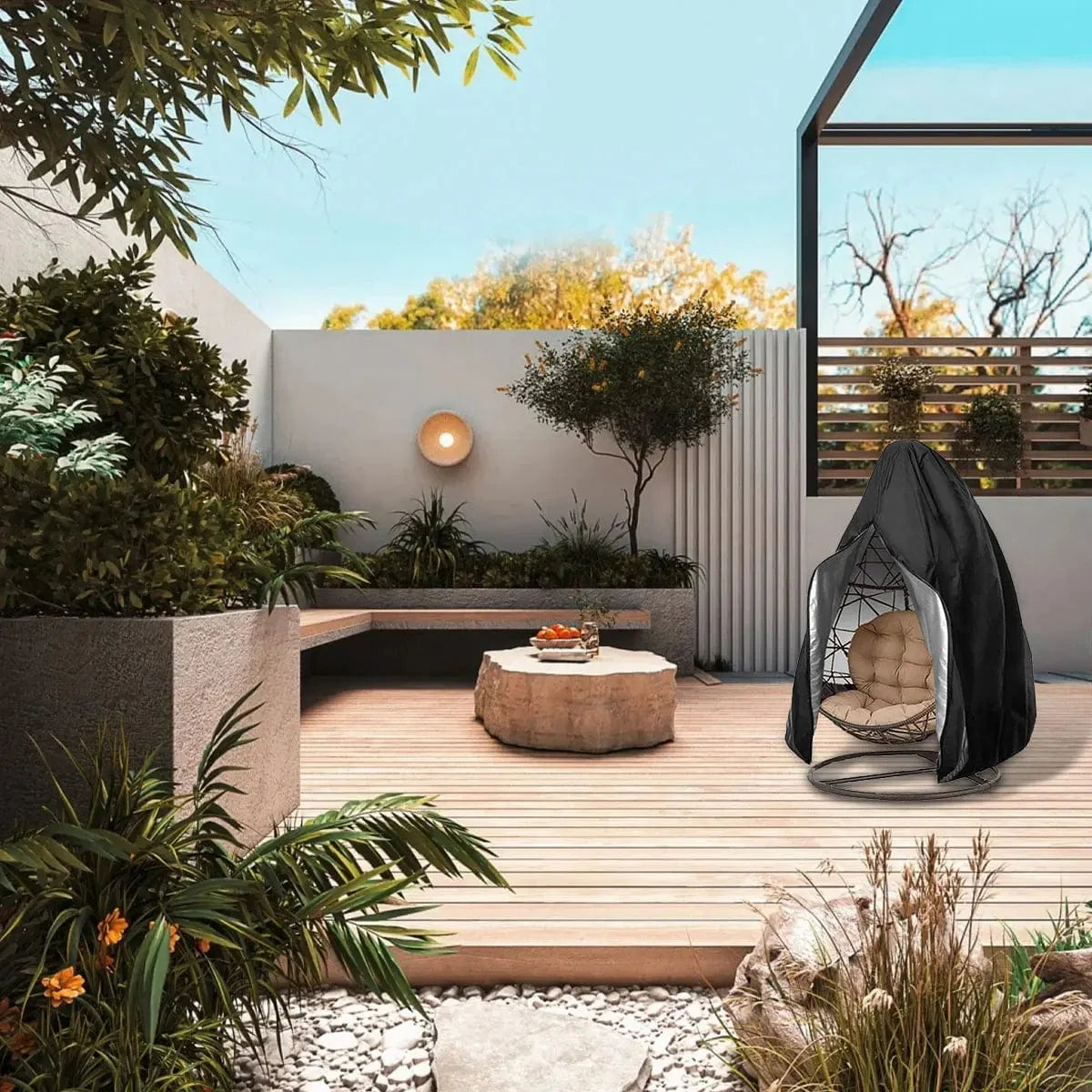 Housse Premium pour Chaise Suspendue avec Sac de Rangement Inclus
