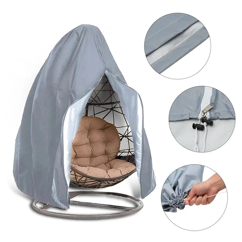 Housse Premium pour Chaise Suspendue avec Sac de Rangement Inclus
