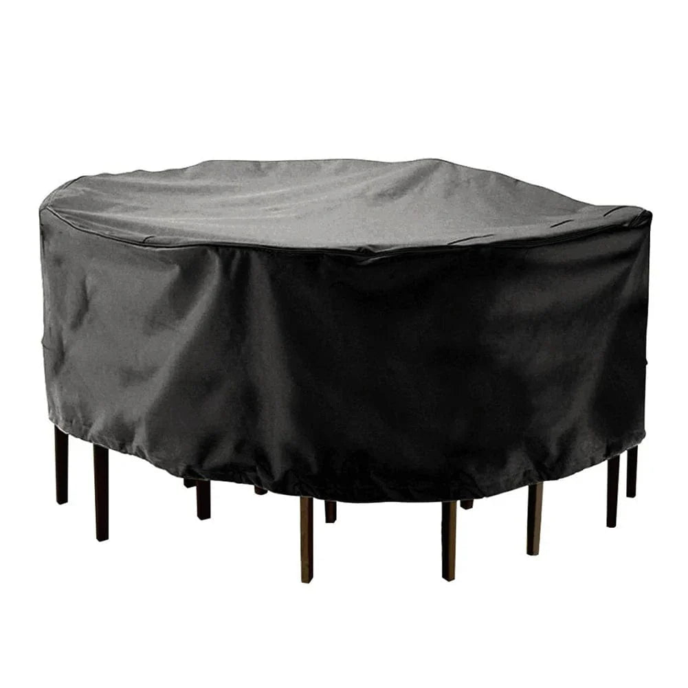 Housse de Table de Jardin Imperméable Ultra-Résistante et Durable