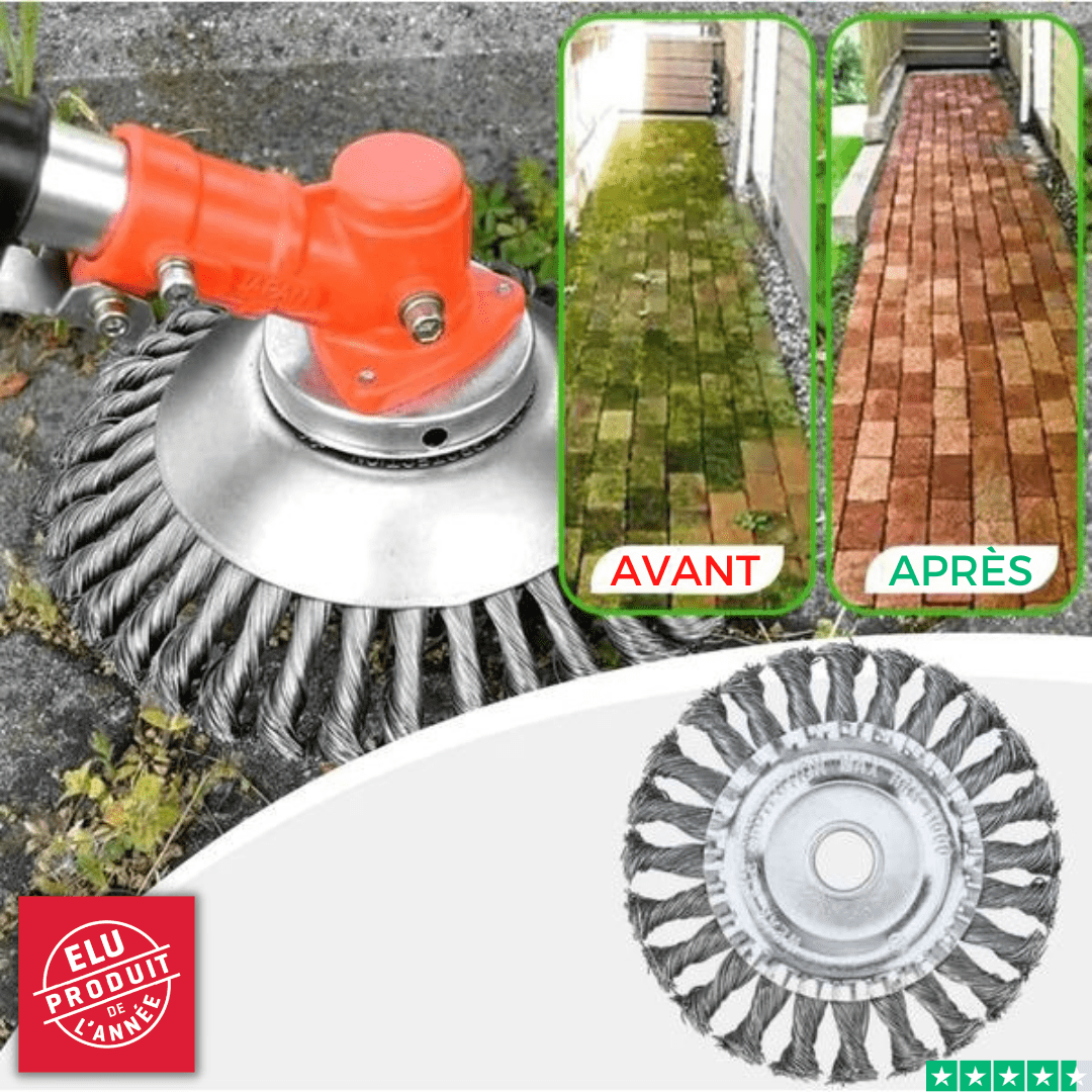 Le coupe-bordures Ultra Résistant pour Jardin