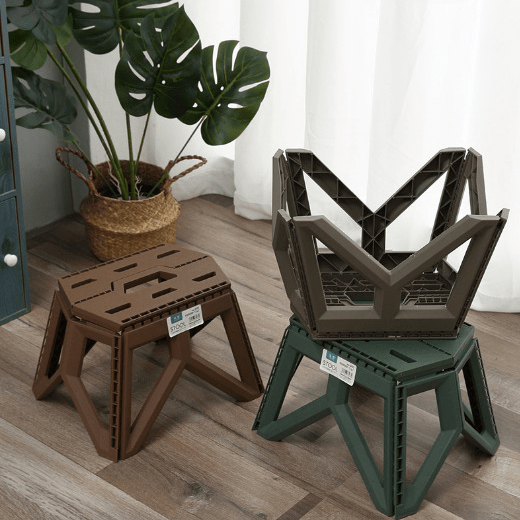 Tabouret Pliant Ultra Résistant et Pratique pour Tous Vos Besoins