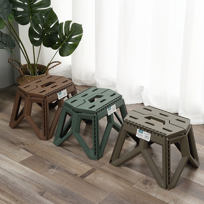 Tabouret Pliant Ultra Résistant et Pratique pour Tous Vos Besoins
