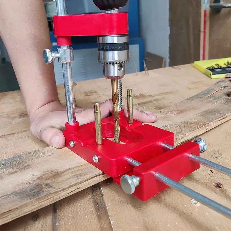 Support de Perçage Précis et Sécurisé pour Artisanat et Bricolage