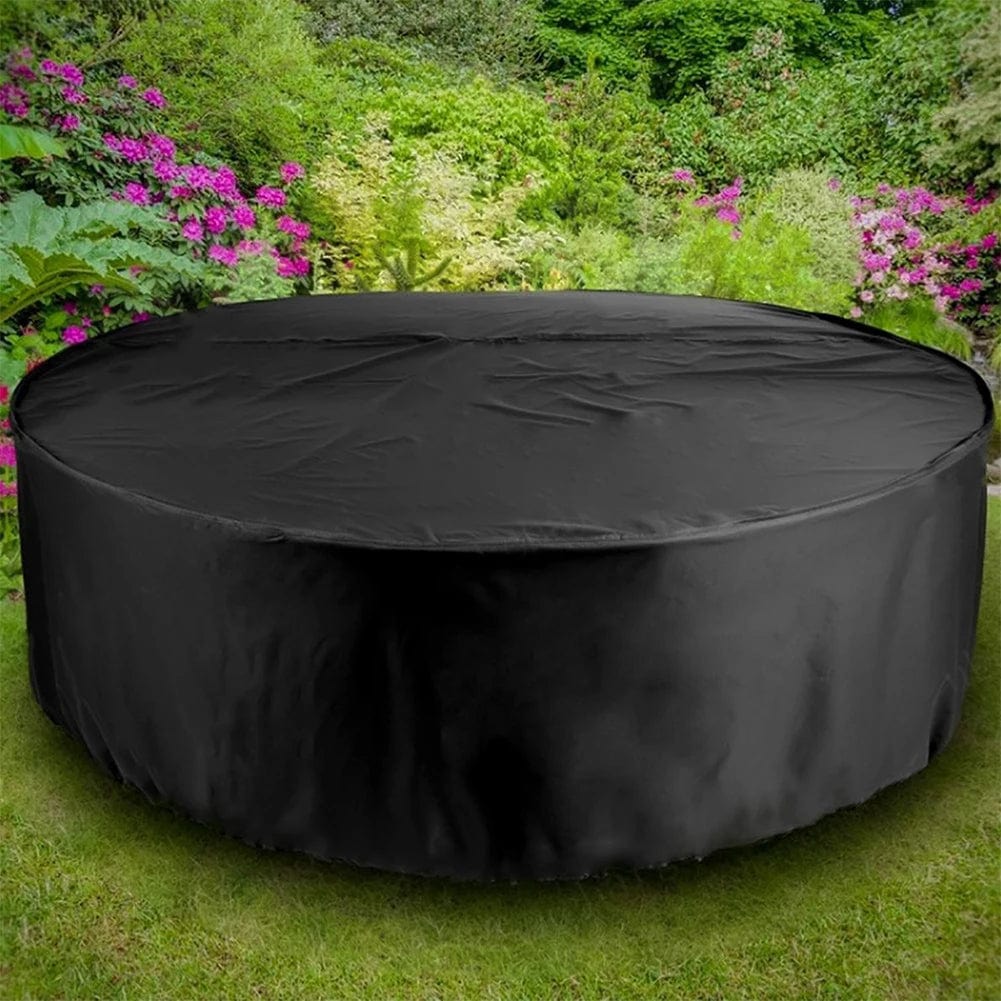 Housse de Table de Jardin Imperméable Ultra-Résistante et Durable