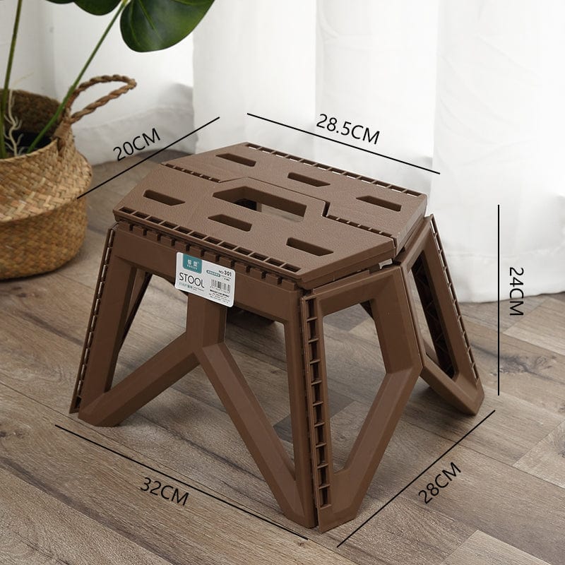 Tabouret Pliant Ultra Résistant et Pratique pour Tous Vos Besoins