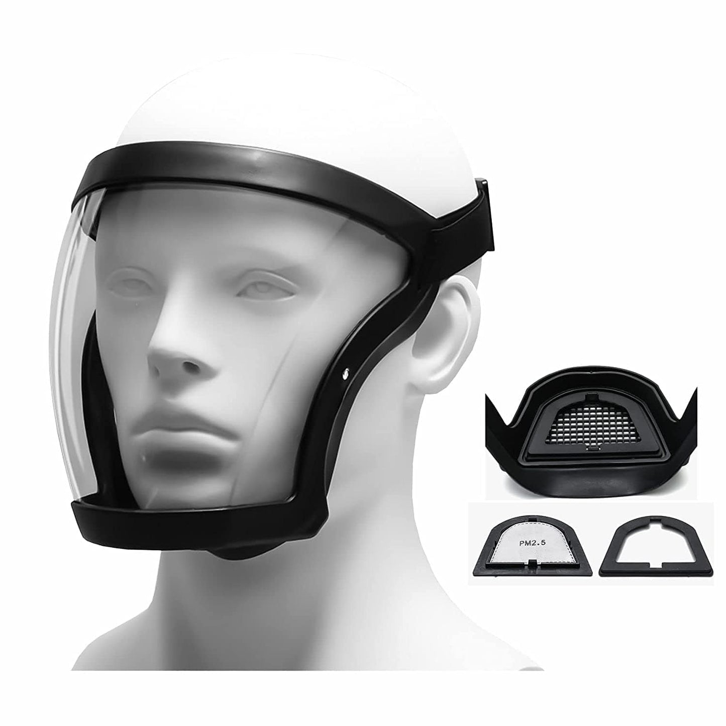 Masque de Protection Facial avec Filtre