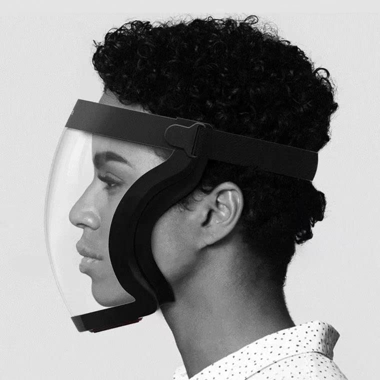 Masque de Protection Facial avec Filtre