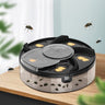 Piège à Mouches Rechargeable Ultra Efficace - Noir - Plumzi