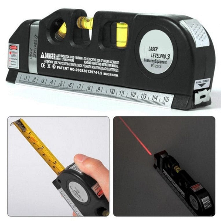 Laser multifonction pour mesures précises et rapides