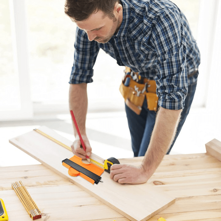 Outil innovant de mesure des contours pour un traçage précis