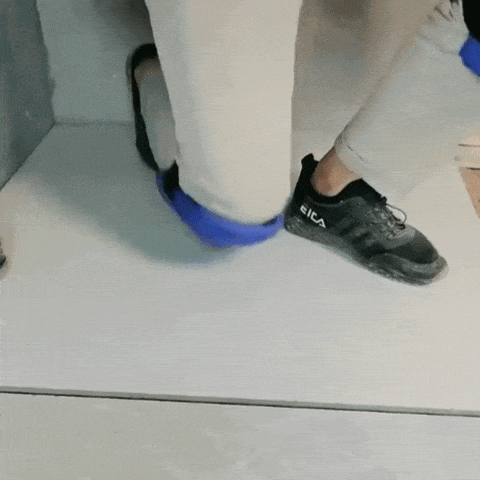 Paire de Genouillères en Mousse Confortables et Protectrices
