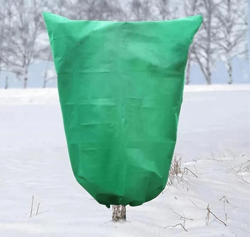 Housse de Protection Isolante Antigel pour Plantes d'Extérieur