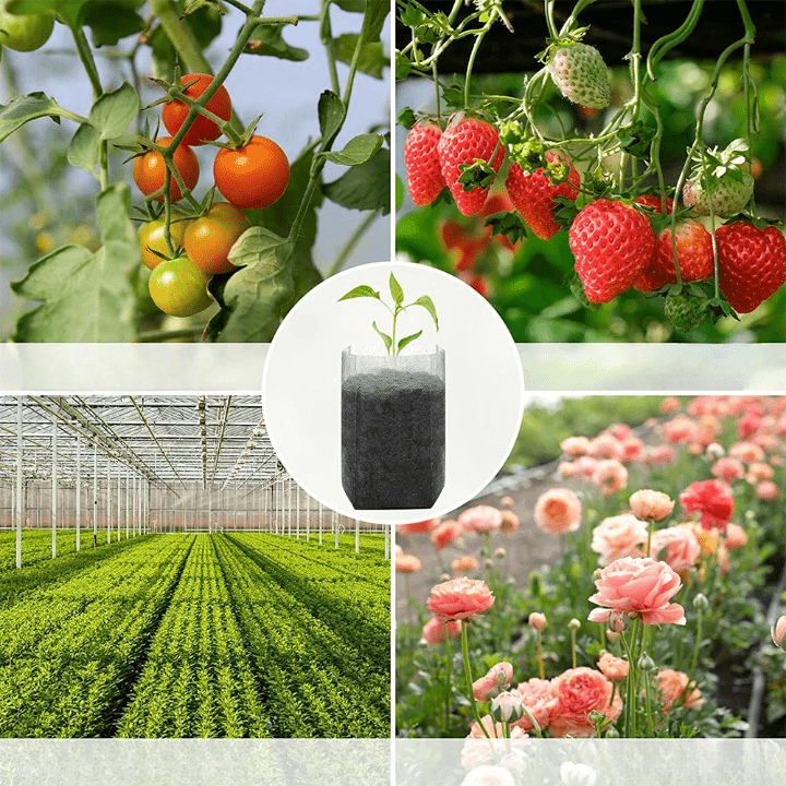 Sac de Culture en Tissu Biodégradable et Durable