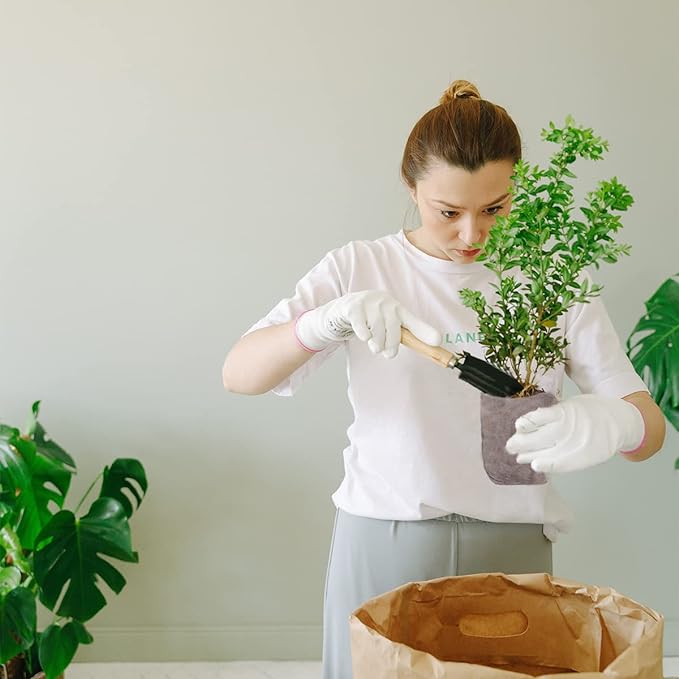 Sac de Culture en Tissu Biodégradable et Durable
