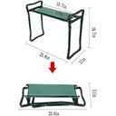 Tabouret agenouilloir pliable multifonction - Default Title - Plumzi