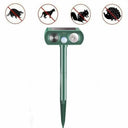 Répulsif Ultrasonique Solaire pour Chats, Chiens et autres rongeurs - Default Title - Plumzi