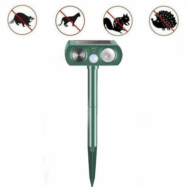 Répulsif Ultrasonique Solaire pour Chats, Chiens et autres rongeurs - Default Title - Plumzi