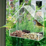 Mangeoire à Oiseaux Transparent pour Fenêtres - 1 Mangeoire (29.90 €/ pcs) - Plumzi