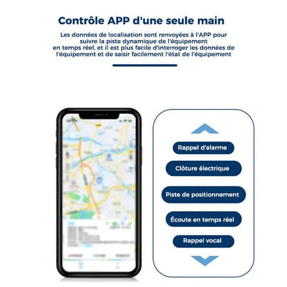 Mini Traceur GPS pour Voiture et Flotte