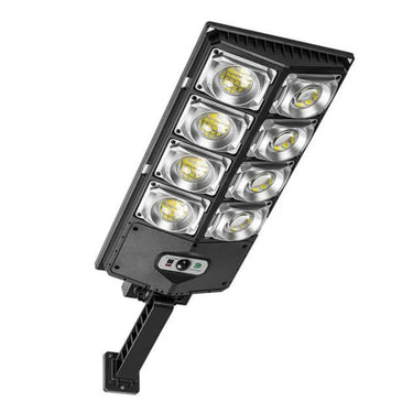 StreetLumos - Projecteur LED solaire 1000W pour rues, chemins et grands espaces extérieurs