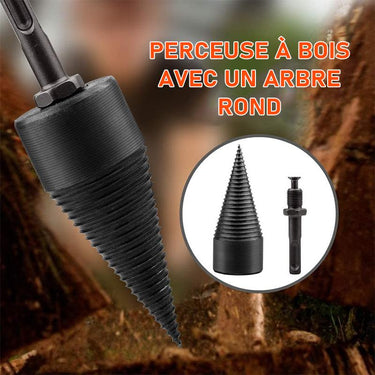 Outils de Forage pour Bois de Chauffage - 32 MM - Plumzi