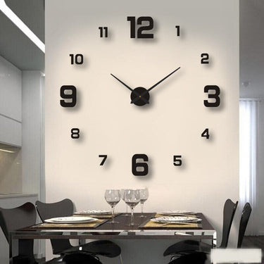Temporalis Horloge murale style moderne pour décoration intérieure