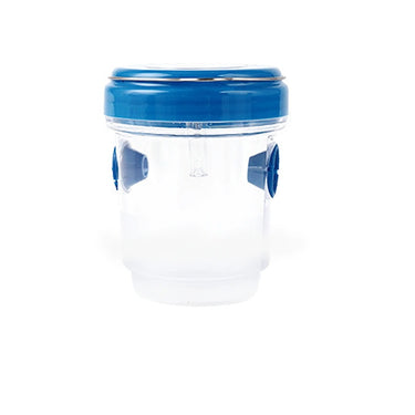 Piège à Frelon et Guêpe Solaire Suspendu à Lumière LED - Bleu - Plumzi