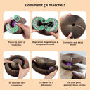 Planche d'orgue à gratter pour chat - Griffoir pliable + Balle - Default Title - Plumzi