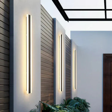 LumiLoom – Applique LED extérieure étanche pour un éclairage design