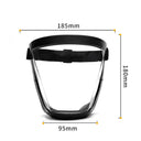 Masque de Protection Facial avec Filtre - Noir - Plumzi