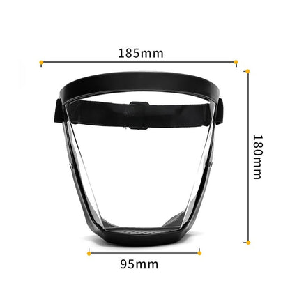 Masque de Protection Facial avec Filtre