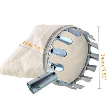 Cueilleur de Fruits Ergonomique - Pour Récolte Facile et Pratique - Default Title - Plumzi