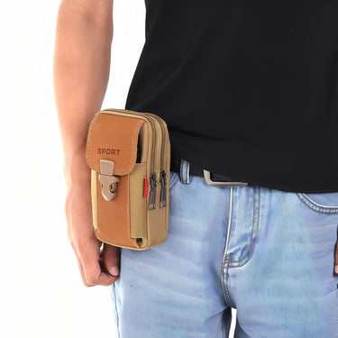 Sacoche de Ceinture pour Randonnée Pratique et Légère