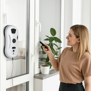 VitreMax - Robot Intelligent pour Nettoyage de Vitres Professionnel