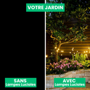 Lampes LED Solaire Lucioles Écologiques - Promotion Exceptionnelle - 2 Lampes (17.45€/u) - Plumzi
