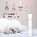 Kit de Tondeuse pour Chiens avec Faible Bruit - Default Title - Plumzi