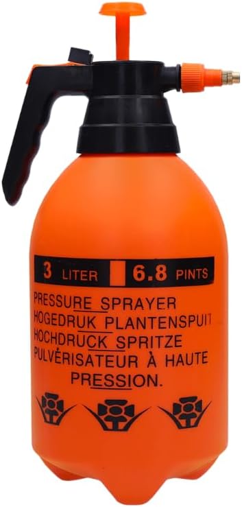 Vaporisateur à Pompe 2 à 3L avec Buse Réglable pour Jardin et Maison - 2L / 1 - Plumzi