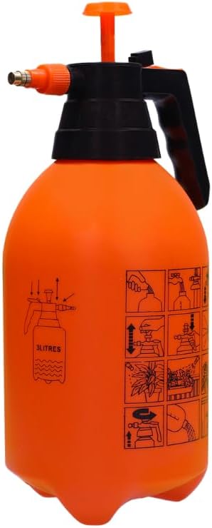 Vaporisateur à Pompe 2 à 3L avec Buse Réglable pour Jardin et Maison - 2L / 1 - Plumzi
