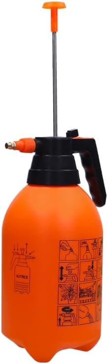 Vaporisateur à Pompe 2 à 3L avec Buse Réglable pour Jardin et Maison - 2L / 1 - Plumzi