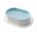 Plateau de Germination d'intérieur Innovant - Bleu base Blanch - Plumzi