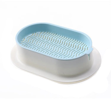 Plateau de Germination d'intérieur Innovant - Bleu base Blanch - Plumzi