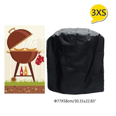 Housse de Barbecue Imperméable et Résistante - 3XS - Plumzi