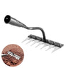 Râteau Désherbant Ultra Efficace Renforcé - 7 Dents - Plumzi